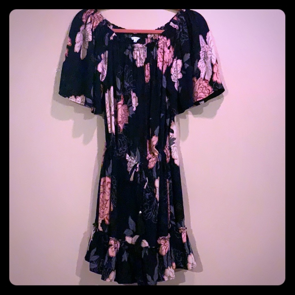 Blue Island Swim Cover Up Dress